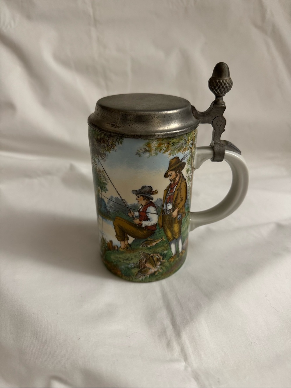Vintage Schrobe Nhausen German Beer Stein